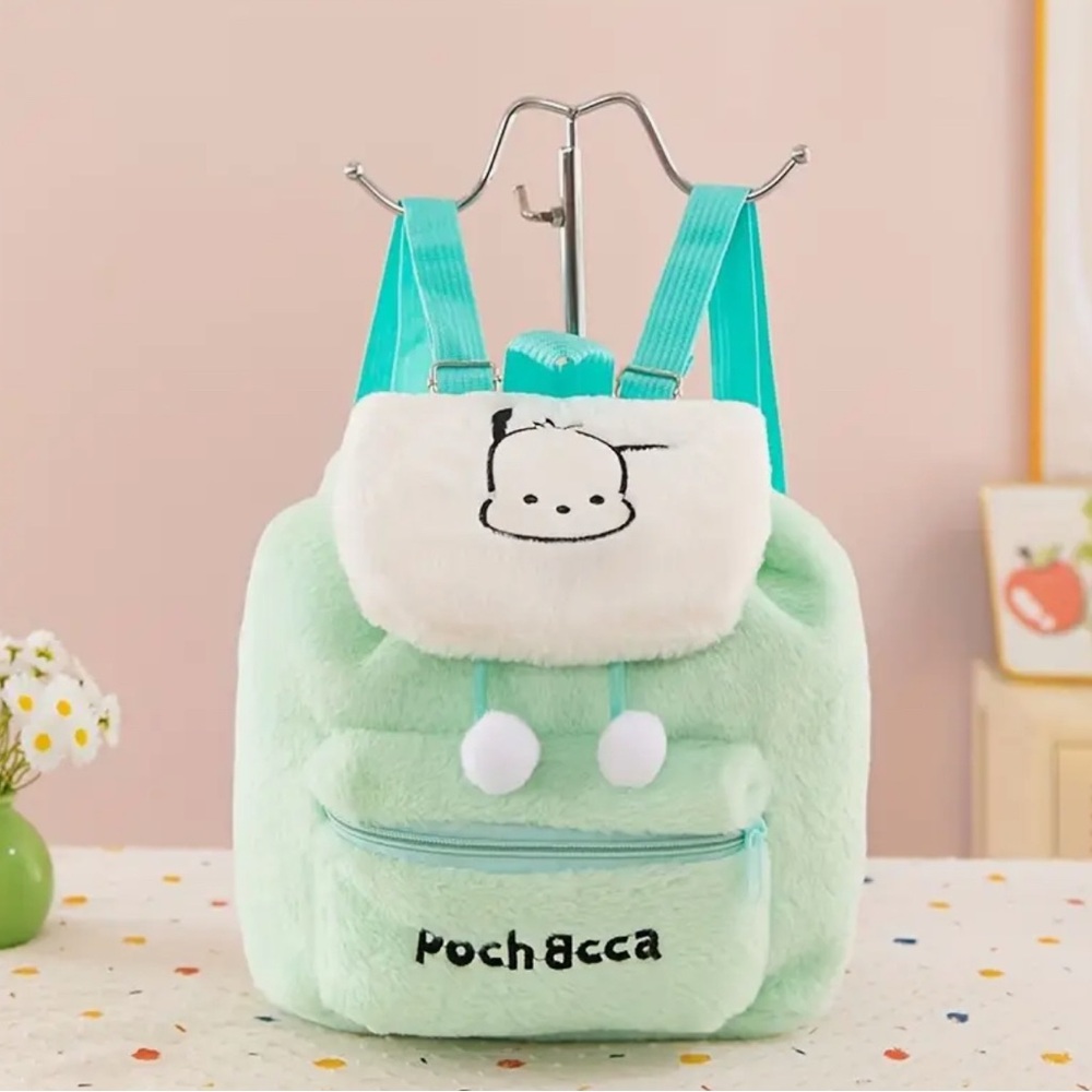 Sanrio Pochacco Kids or Teens Backpack- NIP